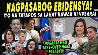 FINISH NA! PALASYO NILUS0B na! GRABE ang PASAB0G ni VPSARA TAKE OVER nasaPALASYO AFP BRAWNER KUMANTA