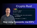 KDF Explained Turn Weak Passwords into Strong Keys