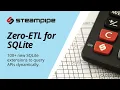 Zero-ETL for SQLite