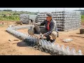 Download Lagu Ingenious Technique of a 60 Year Old Construction Worker's! - I Never Thought of these techniques!