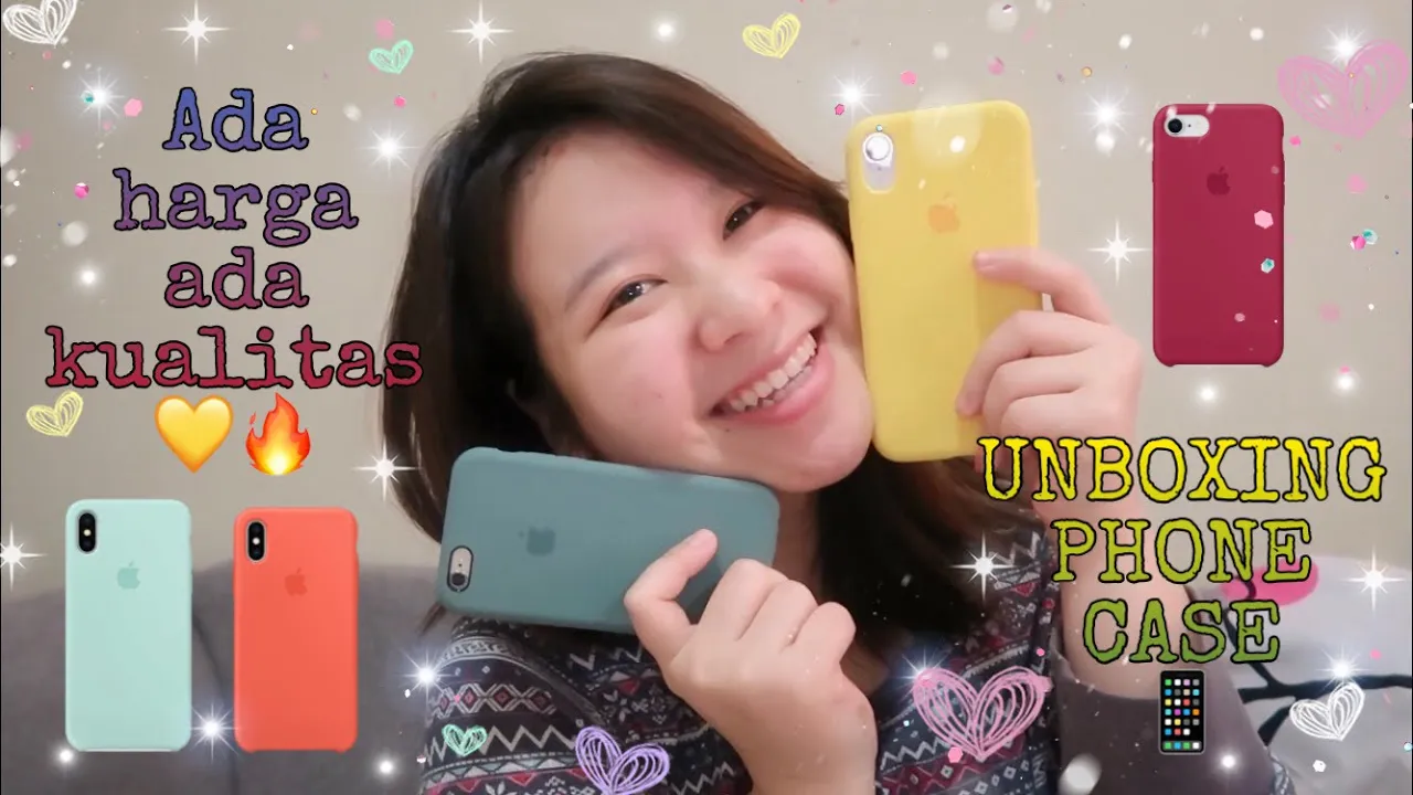 SHOPEE HAUL CASE HP AESTHETIC + TRY ON 🦋✨ | MURAH & BERKUALITAS!!!. 