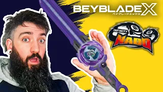 is infinity nado better than beyblade x