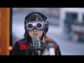 ena mori performs “VIVID” LIVE on Wish 107.5 Bus