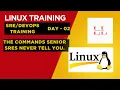 Basics Day - 02 Linux Users Permissions the Sudo Command
