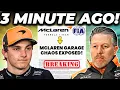 HUGE TENSION at McLaren after SHOCKING New Piastri FINAL Radio Message EXPOSES Everything!