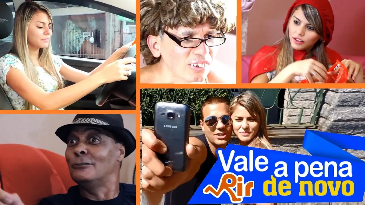 VALE A PENA RIR DE NOVO #1