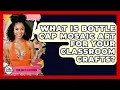What Is Bottle Cap Mosaic Art For Your Classroom Crafts - Your Crafty Classroom