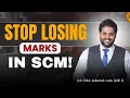 CMA Final SCM Biggest Mistakes Students Make How to Avoid Them CMA Exam Tips