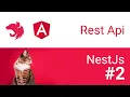 Angular NestJs Building a fullstack Blog application Part 2