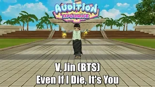 Download V, Jin (BTS) - Even If I Die, It's You , Crazy Freestyle - Audition AyoDance MP3