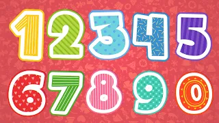 Number Song - Toddler learning video | 123 Song | Learn Counting & Numbers | Count 1 to 10
