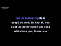 les négresses vertes | sous le soleil de bodega | lyrics | paroles | letra |