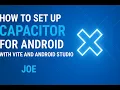 Capacitorjs Tutorial Setup