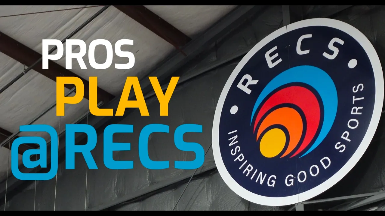 The Pros Play at RECS