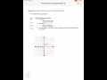 G6 Rational Numbers - Plotting Rational Numbers on the Coordinate Plane