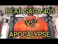 Bear saga 405 and Apocalypse crossbow