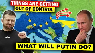 The War is Now in RUSSIA: Ukraine Hits Capital Moscow with Surprising Strikes - What Will Putin Do?
