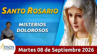 Santo Rosario de Hoy Martes 8 de Septiembre de 2026 l Amen Comunicaciones l Católica l María