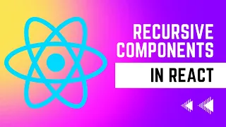 Recursive Components in React