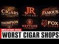 7 Worst and 7 Best US Online Cigar Shops in 2026