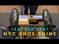 Leather Spa Boot Shine Grand Central Terminal NYC Shoe Shine