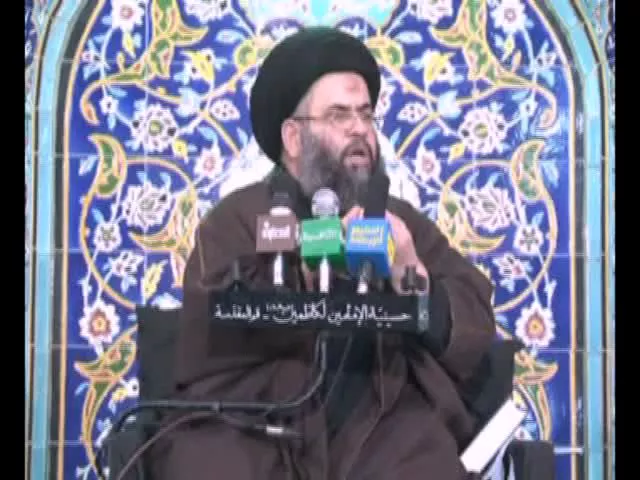 ⁣3-  تفسير زيارة عاشوراء - الجزء الرابع- 3 محرم 1433 هـ - سيد عادل العلوي