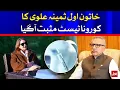 Download Lagu First Lady Samina Alvi  Tested Positive for Coronavirus | BOL News