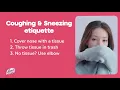Lagu Healthy Habits Tips #1: Covering Coughs and Sneezes