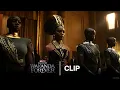 Queen Ramonda's United Nations Speech | Black Panther: Wakanda Forever | Official Clip