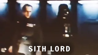 DELETED SCENE Star Wars A New Hope - first mention of sith