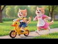 Lagu 🚲✨ Ginger Kitten Watches Friends Ride… Mama Cat Builds His Dream Bike with Her Own Hands 💖🐱