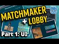 Build a Godot 4 Matchmaker Lobby Part 1 Starting with the UI