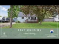 Affordable Living with Outdoor Access 6387 Ocha Dr East Lansing