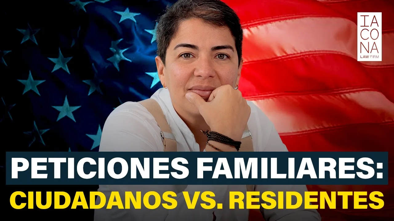 ¿QUIÉN CALIFICA PARA UNA PETICIÓN FAMILIAR en ESTADOS UNIDOS? 🇺🇸 Yesenia Iacona