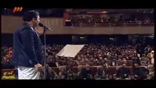 ترانه زیبای وطنم با صدای سالار عقیلی اجرا شده در جشنواره بین المللی تلویزیونی جام جم 