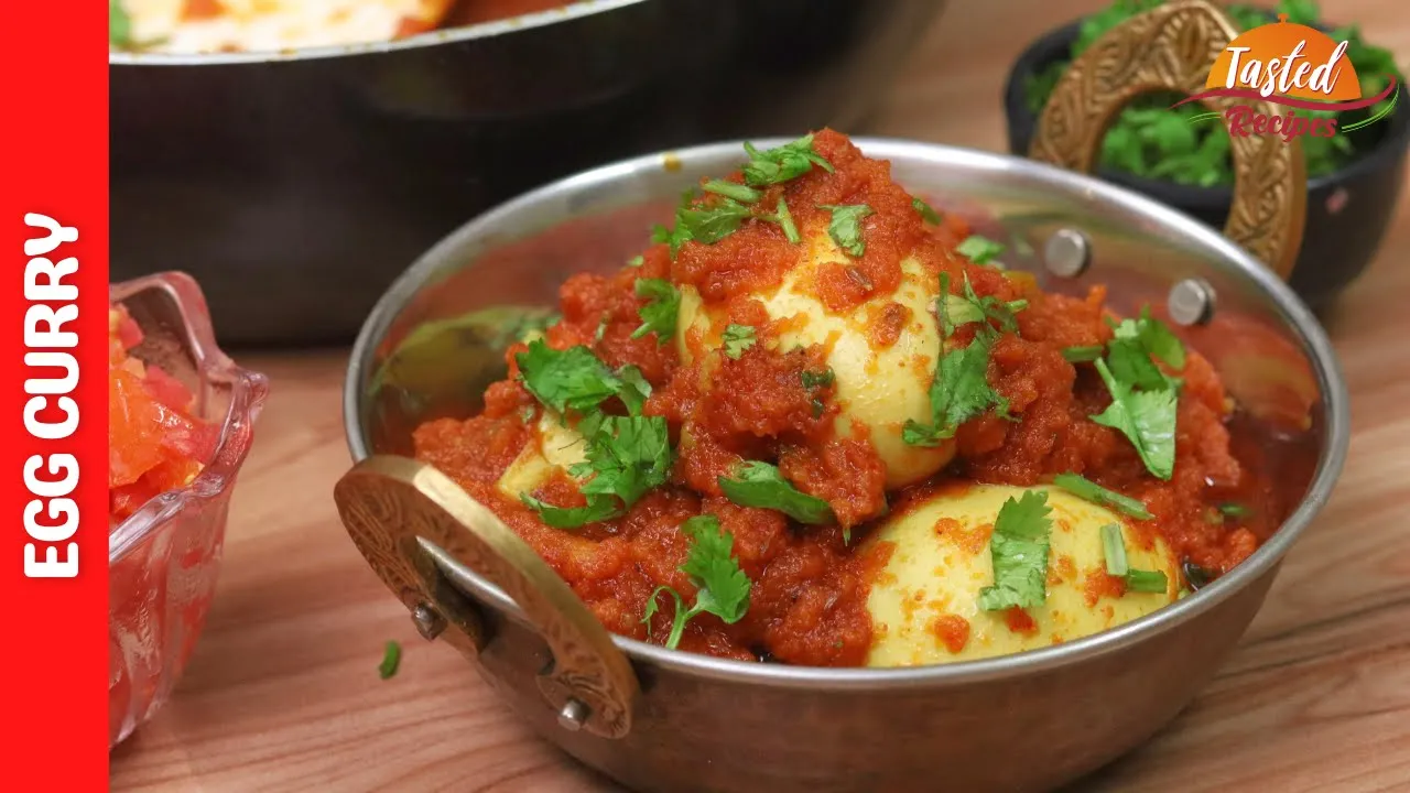 Egg Curry Recipe