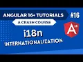 Angular 16 Tutorial - Internationalization i18n with Json Data