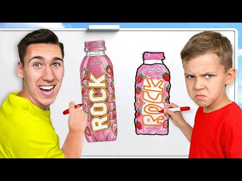 Video Thumbnail: TAKMIČIM SE SA FANOVIMA U CRTANJU!