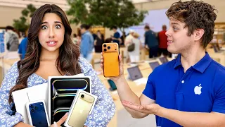 I Bought EVERYTHING an Apple Employee Told Me To