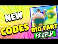 All Secret Fat Race Clicker Codes 2022 Codes for Fat Race Clicker 2022 - Roblox Code