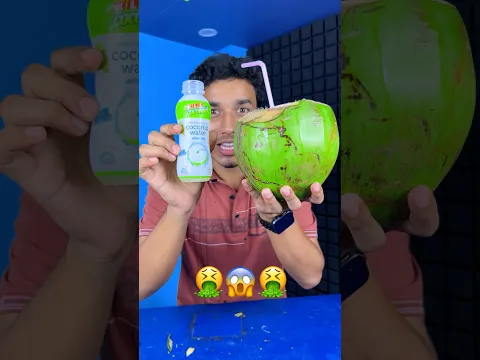 Natural Coconut Water |Summer Health Drinks! #shorts