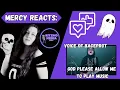 Download Lagu Mercy's Shocked Reaction to Voice of Baceprot God Allow Me (Please) To make music