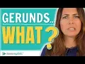 What is a GERUND Confusing English Grammar