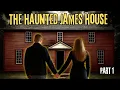 Download Lagu GHOST HUNTING THE JAMES HOUSE | PART 1 | Cody \u0026 Satori | ParaCouple Vlog 30