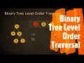 Binary Tree Level Order Traversal Breadth First Search LeetCode 102 Coders Camp