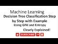 AI-EN-7 Decision Tree Classifier from scratch in python sklearn