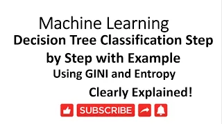 AI-EN-7 Decision Tree Classifier from scratch in python sklearn