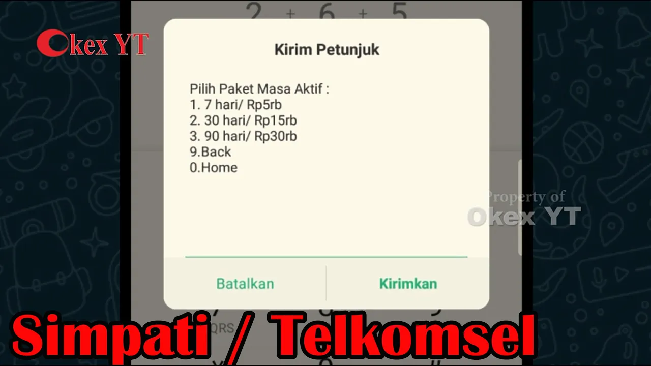 TERBARU 2021! CARA MEMPERPANJANG MASA AKTIF TELKOMSEL KARTU AS & SIMPATI