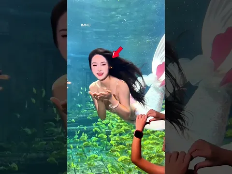 How do mermaids breathe underwater? 🤷
