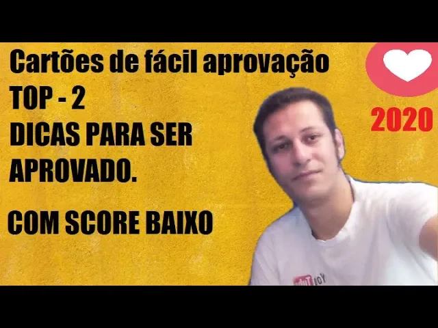 CARTÃO DE CRÉDITO FÁCIL APROVAÇÃO AGORA EM 2020 TOP 2
